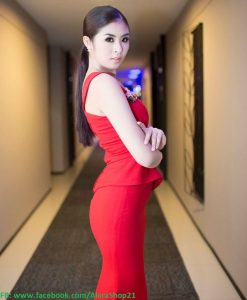 Đầm dạ hội đuôi cá sang trọng như Ngọc Hân