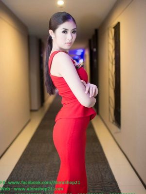 Đầm dạ hội đuôi cá sang trọng như Ngọc Hân