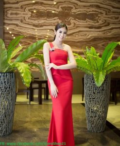Đầm dạ hội đuôi cá sang trọng như Ngọc Hân