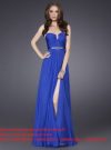 Đầm dạ hội cúp ngực khoét sâu xẻ đùi quyến rũ
