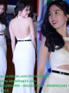 Váy dài dạ hội hở lưng siêu đẹp như Ngọc Trinh