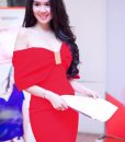 Đầm dạ hội cúp ngực rớt vai sang trọng và sexy