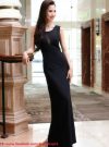 Váy dài dự tiệc phối lưới sexy tôn dáng