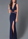 Đầm dài dự tiệc khoét eo hở lưng cut out độc đáo