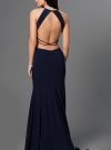 Đầm dài dự tiệc cut out sexy khéo léo quyến rũ – D244