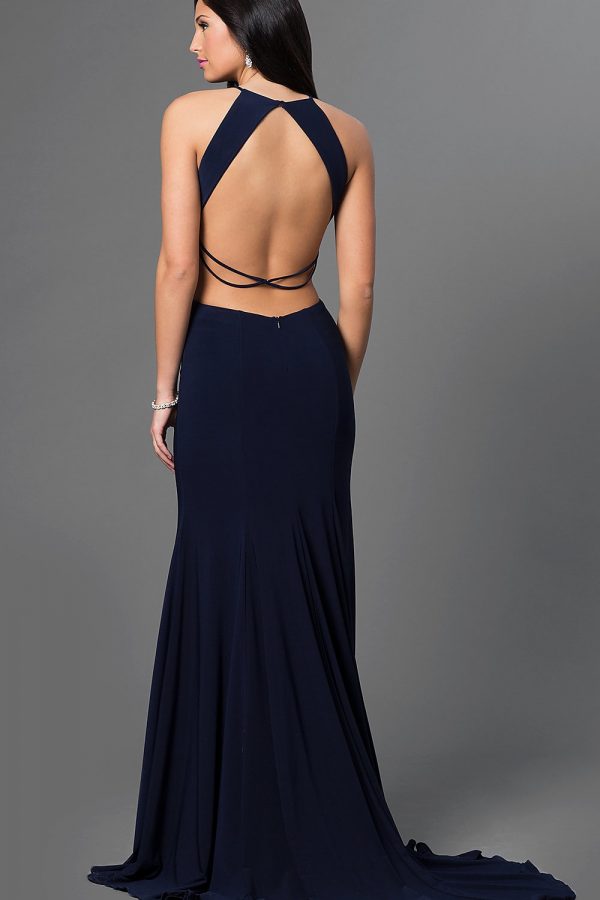 Đầm dài dự tiệc cut out sexy khéo léo quyến rũ