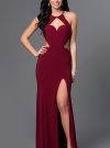 Đầm dài dự tiệc cut out sexy khéo léo quyến rũ – D244