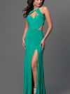 Đầm dài dự tiệc cut out sexy khéo léo quyến rũ – D244