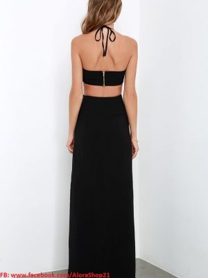 Đầm dài dạ hội sexy quyến rũ tôn dáng nổi bật - D254