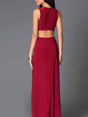 Váy dạ hội khoét eo cách điệu sexy tôn dáng - D260