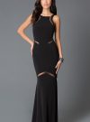 Váy dài 2 dây cắt xẻ tinh tế mà sang trọng - D265