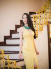 Đầm dạ hội khoét ngực sâu xẻ đùi sexy như Ngọc Anh - D276