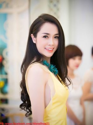 Đầm dạ hội khoét ngực sâu xẻ đùi sexy như Ngọc Anh - D276