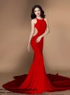 Đầm dạ hội đỏ sexy quyến rũ cực tôn dáng - D277