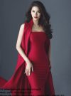 Đầm dạ hội cúp ngực đơn giản mà quyến rũ như Phạm Hương – D279