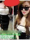 Đầm cúp ngực phối ren đính nút cực quyến rũ