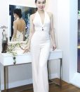 Bộ jumpsuit cao cấp sang trọng như Thùy Lâm