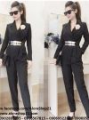 Jumpsuilt dài dạng vest màu nâu lạ và sang trọng – J05
