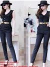 Jumpsuit vest dài cao cấp form chuẩn đẹp đủ màu