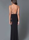 Váy dài dự tiệc cắt xẻ táo bạo sexy quyến rũ – D290