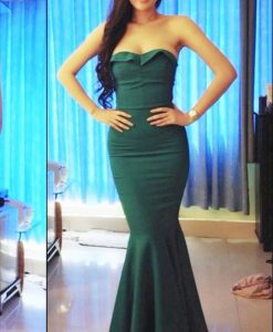 Đầm dạ hội cúp ngực sexy phối đuôi cá xinh đẹp - D308