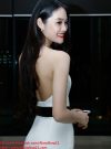 Đầm yếm dạ hội dài cổ kiềng kim loại như Linh Chi quyến rũ – D332