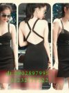 Đầm body chéo dây sau lưng ôm body như Ngọc Trinh - DN08