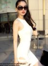 Đầm body cổ yếm khoét đùi xinh đẹp và thời trang - DN11