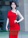 Đầm body lệch vai đơn giản tôn dáng như Ngọc Trinh – DN12