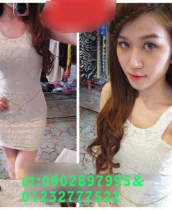 Đầm ren ôm body sexy tôn dáng - DN17