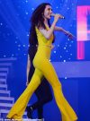 Jumpsuit dài cúp ngực thắt eo sexy tôn dáng như Thủy Tiên – J13