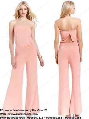 Jumpsuit sexy sành điệu tôn dáng- J16