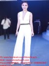 Jumpsuit dài khoét cổ V sâu tôn dáng như Yến Trang - J24