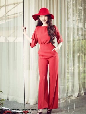 Đồ bay quần dài kiểu dáng sang trọng Ngọc Trinh - J31