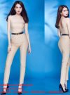 Jumpsuit áo ống quần ôm body tôn dáng như Ngọc Trinh - J43