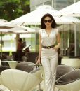 Jumpsuit Đồ Bay Zara kem dạng Vest Ngọc Trinh - J48