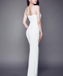 Jumpsuit kiểu hai dây thiết kế sang trọng như Ngọc Trinh - J51