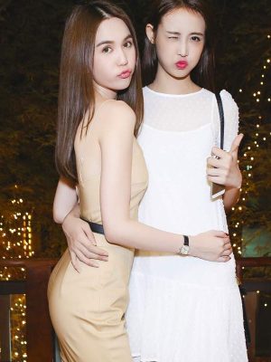 Jumpsuit 2 dây hở lưng ôm body sexy tôn dáng như Ngọc Trinh - J52