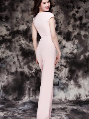 Jumpsuit dự tiệc cao cấp tôn dáng như Ngọc Trinh - J54