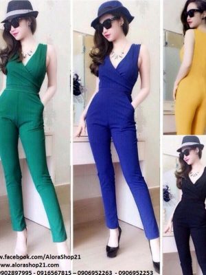Jum dài sát nách cổ tim đắp chéo ngực - J62