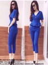 Set áo cổ vẻ lai bèo và quần baggy ôm thời trang – JL17