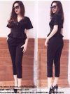 Set áo cổ vẻ lai bèo và quần baggy ôm thời trang – JL17