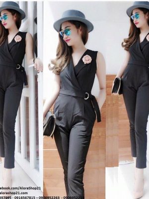 Jumpsuit đồ bay công sở dạo phố dự tiệc cao cấp sang trọng - JL23