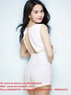 Jumpsuit ngắn hở lưng giống Ngọc Trinh sang trọng quyến rũ - JN01