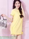 Váy suông dễ thương tay con giống Ngọc Trinh - DN114