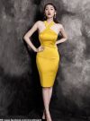 Đầm phi bóng dự tiệc thiết kế ôm body tuyệt đẹp Helen - DN195