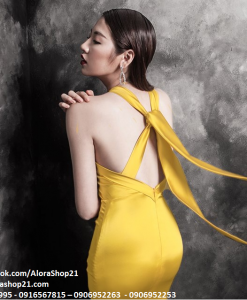 Đầm phi bóng dự tiệc thiết kế ôm body tuyệt đẹp Helen - DN195