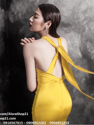 Đầm phi bóng dự tiệc thiết kế ôm body tuyệt đẹp Helen - DN195