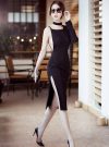 Váy hở lưng Ngọc Trinh thiết kế ôm body thật phong cách - DN204