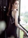 Váy dự tiệc sang trọng thiết kế ôm body như Ngọc Trinh – DN212